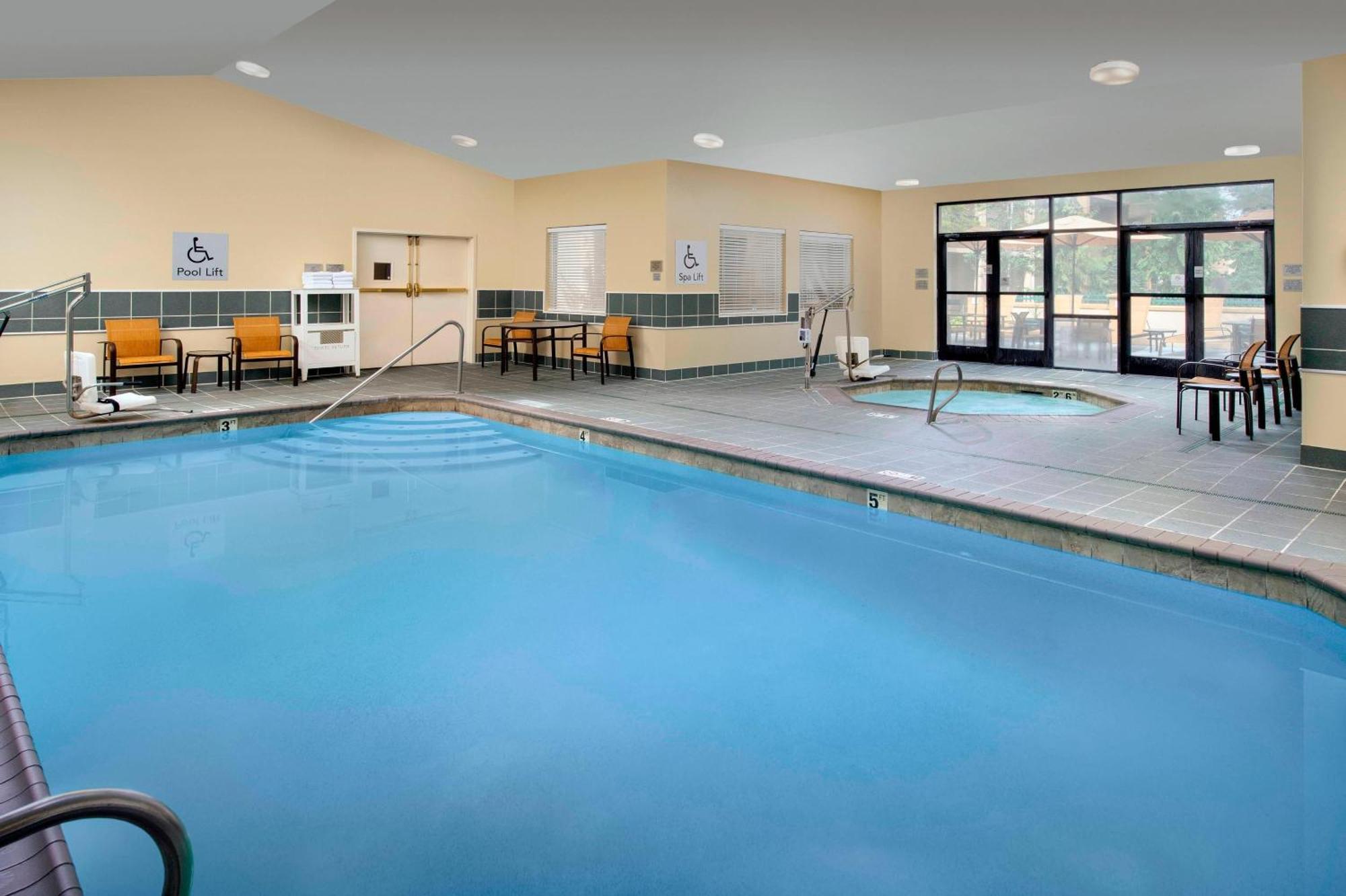 Courtyard By Marriott Portland Hillsboro Hotel Luaran gambar