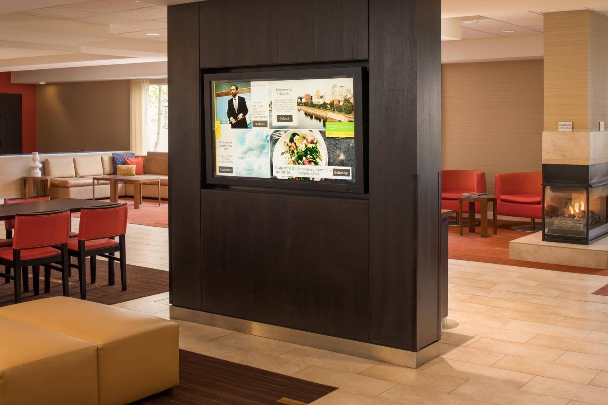 Courtyard By Marriott Portland Hillsboro Hotel Luaran gambar