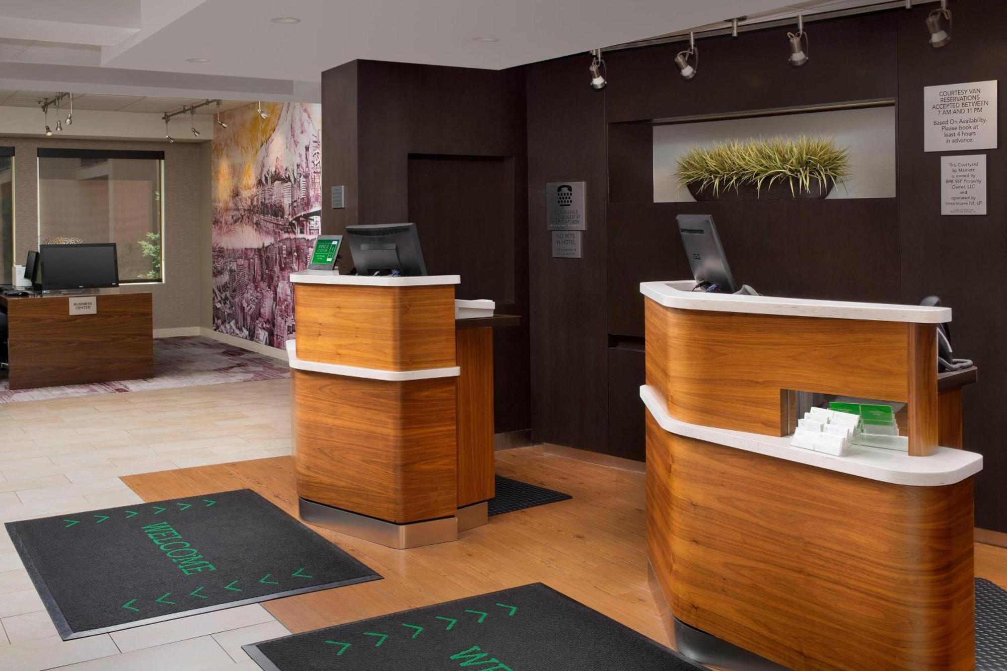 Courtyard By Marriott Portland Hillsboro Hotel Luaran gambar