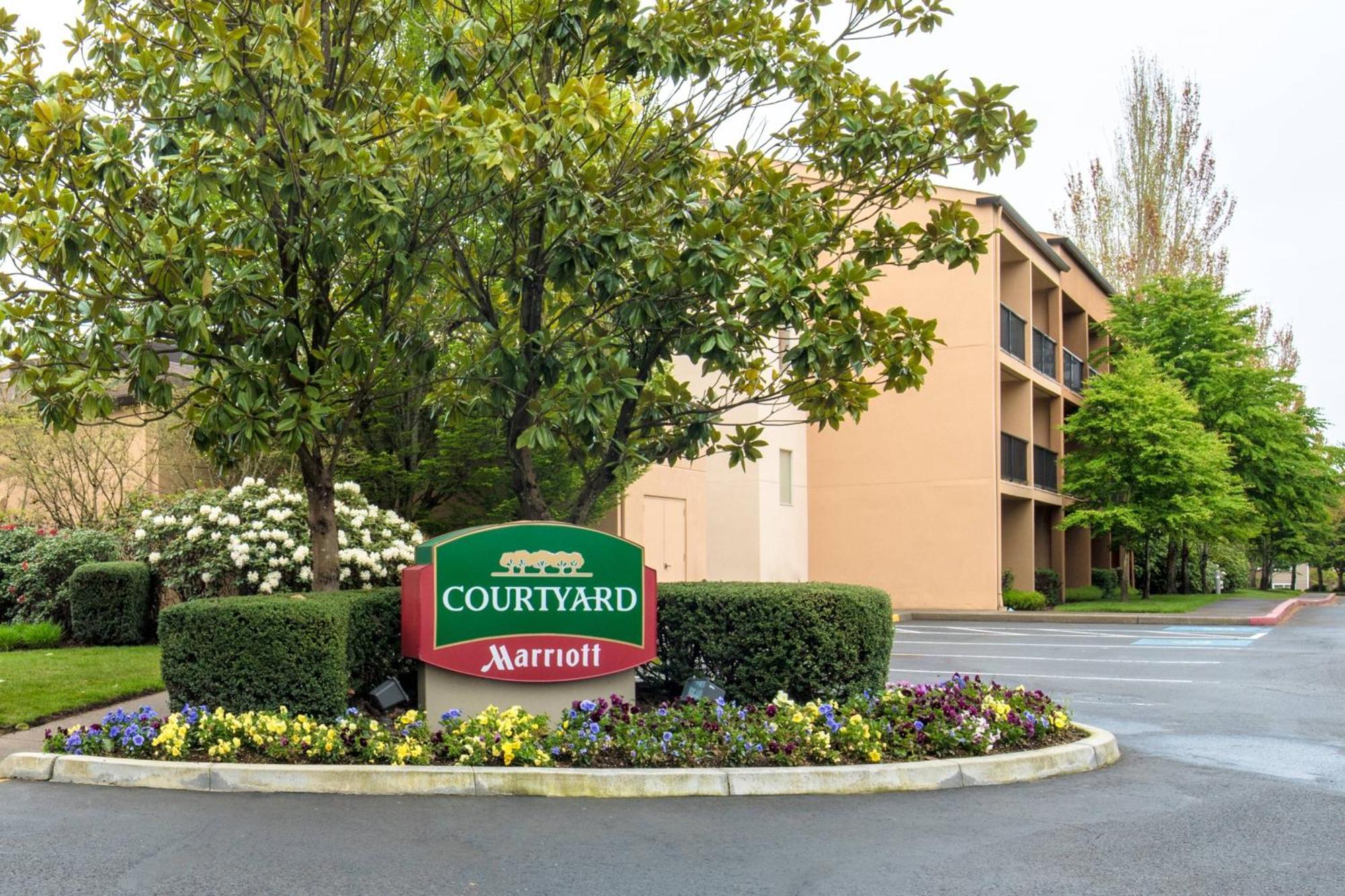 Courtyard By Marriott Portland Hillsboro Hotel Luaran gambar