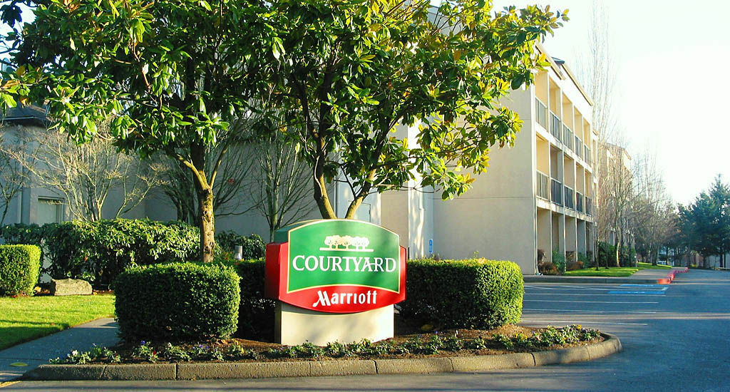 Courtyard By Marriott Portland Hillsboro Hotel Luaran gambar